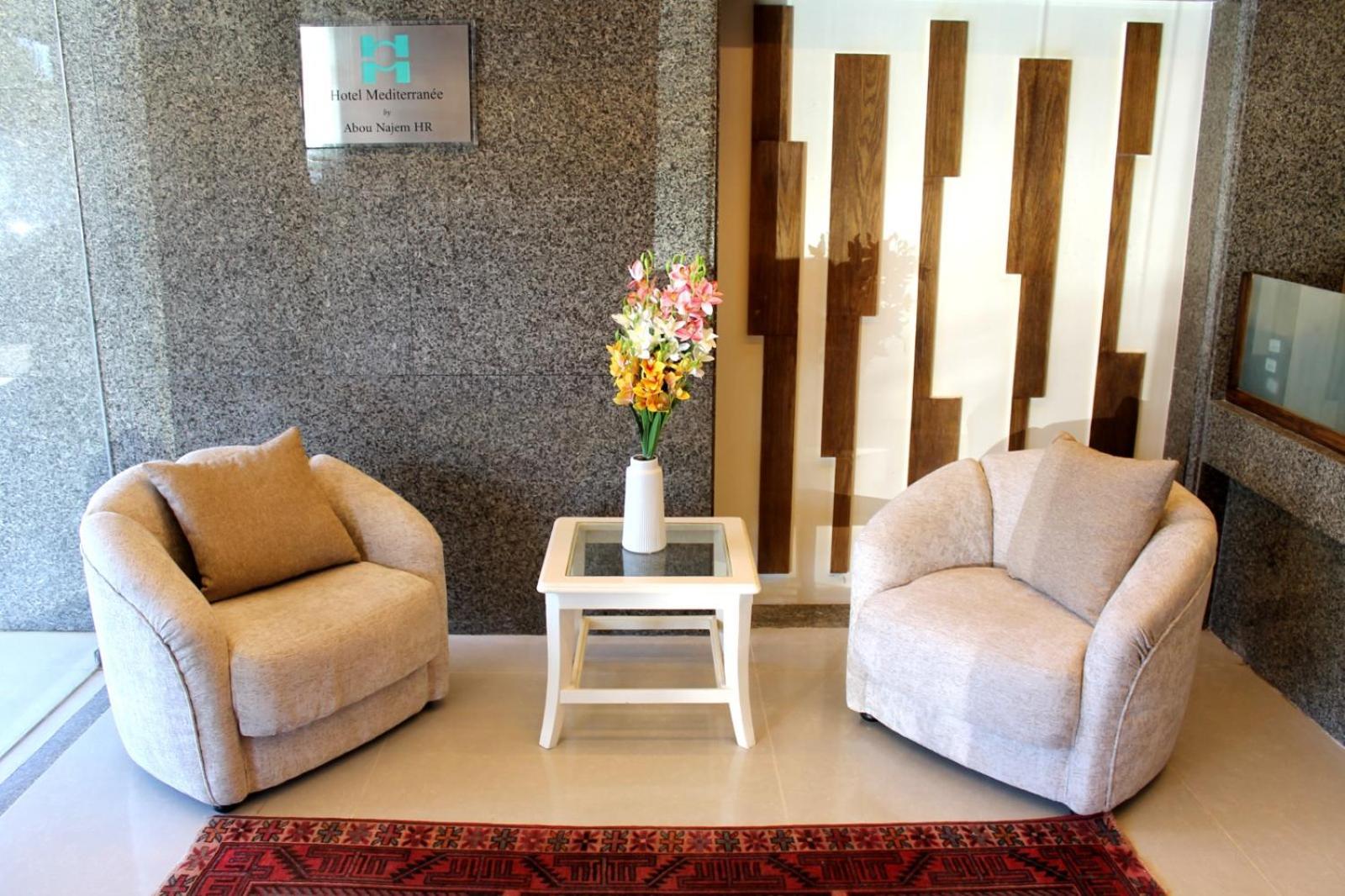 Hotel Mediterranee Beyrouth エクステリア 写真