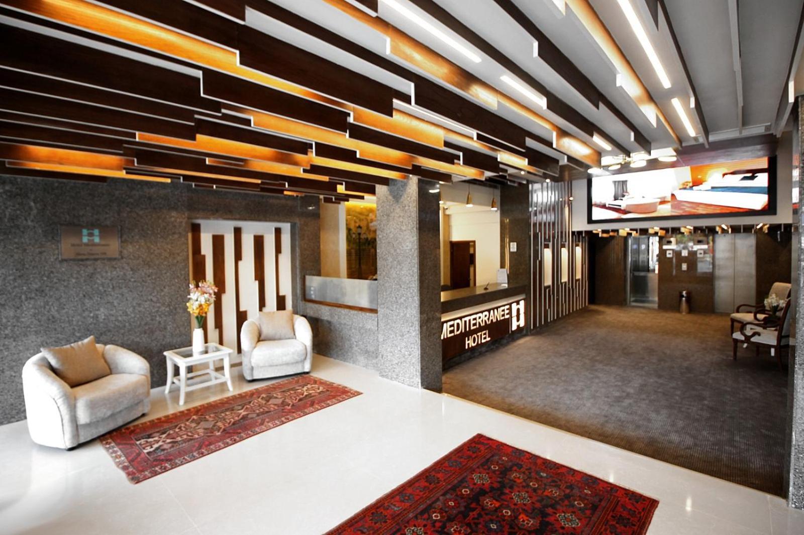 Hotel Mediterranee Beyrouth エクステリア 写真