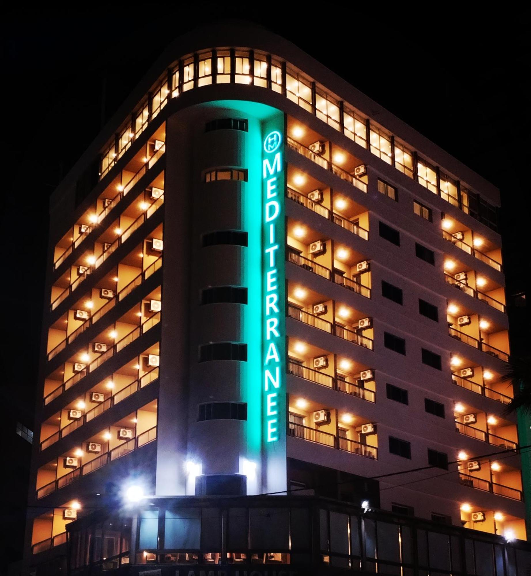 Hotel Mediterranee Beyrouth エクステリア 写真